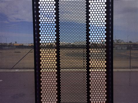 perforated steel screen